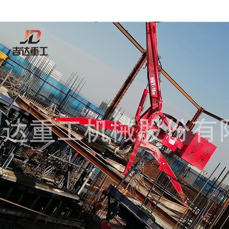 制梁場(chǎng)、爬模布料機(jī)05