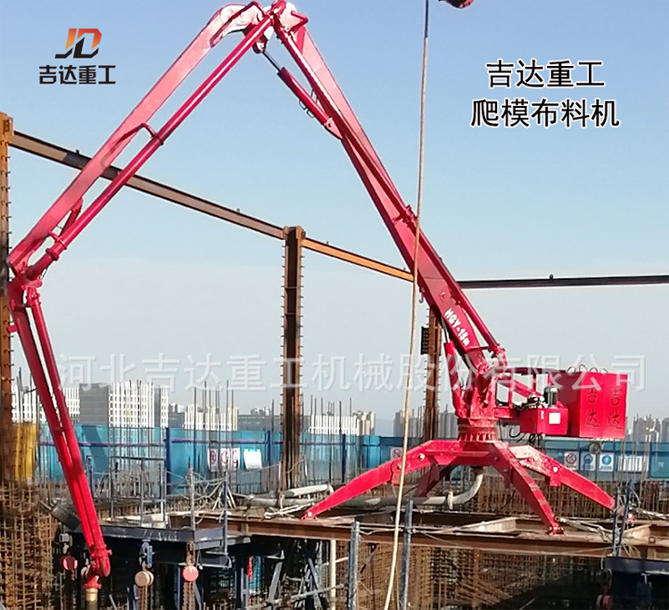 制梁場(chǎng)、爬模布料機(jī)06